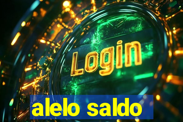 alelo saldo
